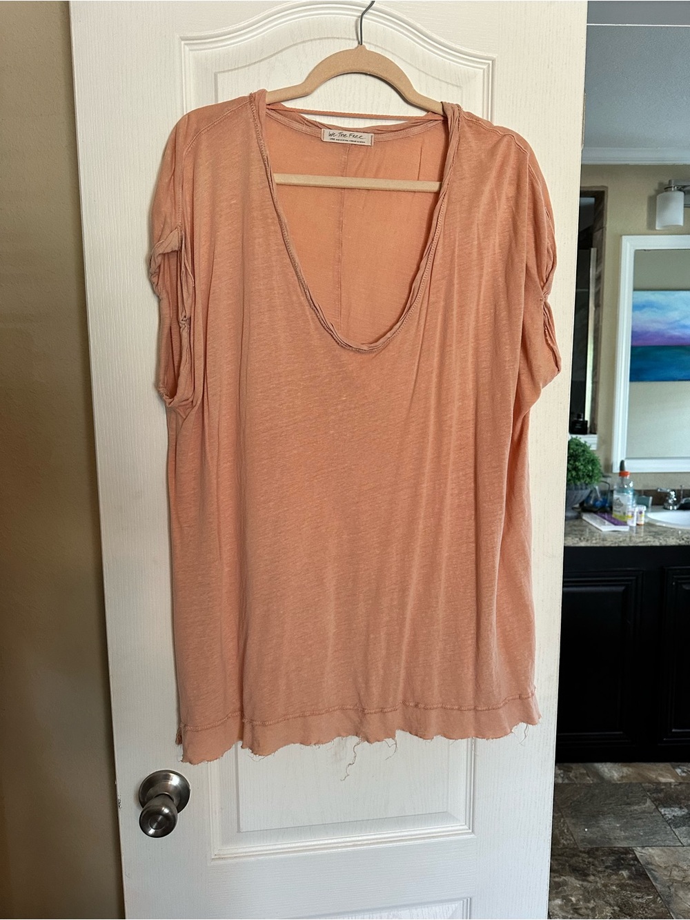 Free People oversized tshirt